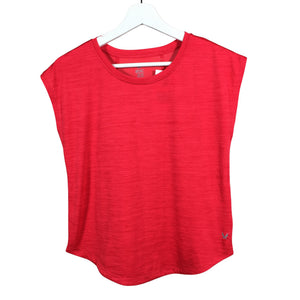 Unisex Soc - Urheilupaita, lyhyet hihat, koko 158 - 164 - Punainen (1)
