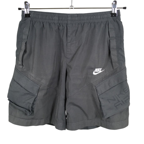 Unisex Nike - Urheilushortsit, koko 152 - 158 - Harmaa ()