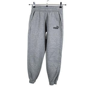 Unisex Puma - Collegehousut, koko 158 - 164 - Harmaa (1)