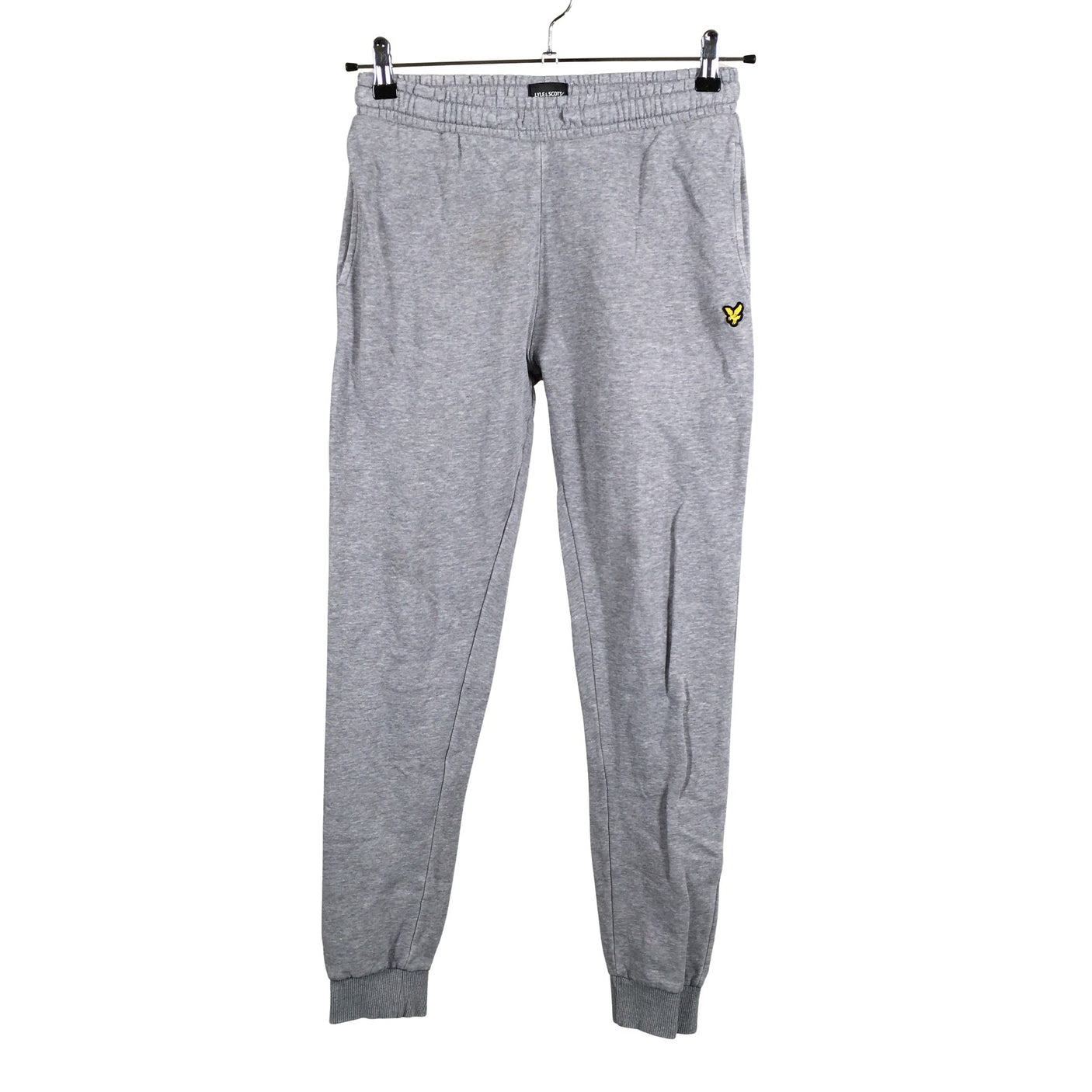 Unisex Lyle&Scott - Collegehousut, koko 146 - 152 - Harmaa (1)