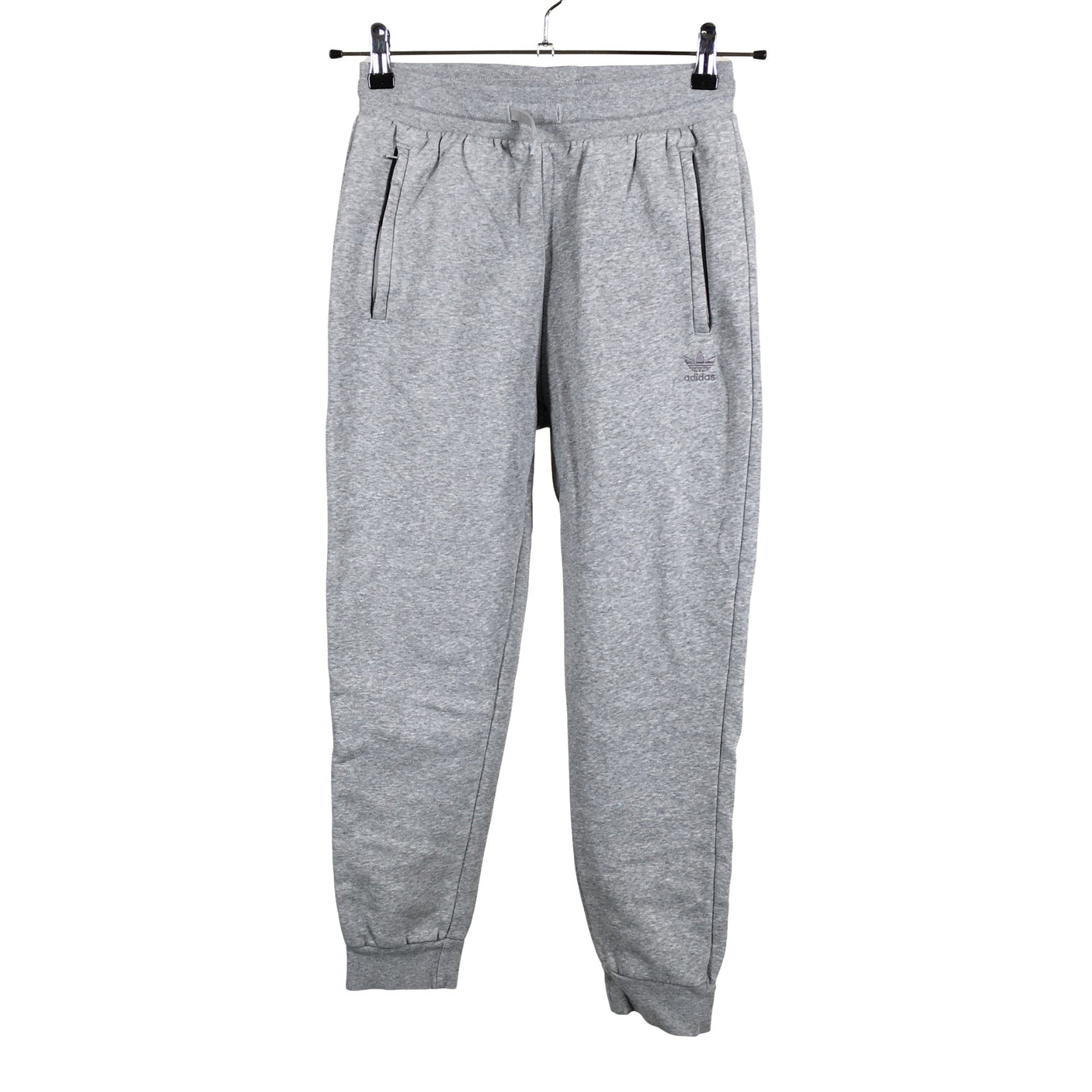 Unisex Adidas - Collegehousut, koko 158 - 164 - Harmaa (1)