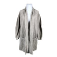 Naisten Repeat - Neuletakki, koko 42 - Beige ()