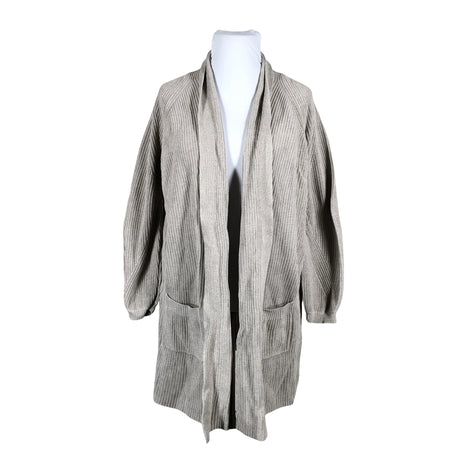 Naisten Repeat - Neuletakki, koko 42 - Beige ()