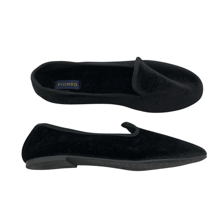 Naisten Piombo - Loaferit, koko 39 - Musta ()