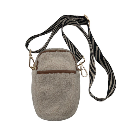 Naisten Bijou Brigitte - Olkalaukku, koko Mini - Beige ()