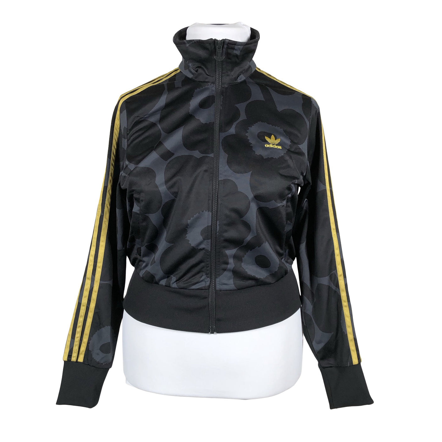 Naisten Adidas - Verryttelytakki, koko 42 - Harmaa (1)