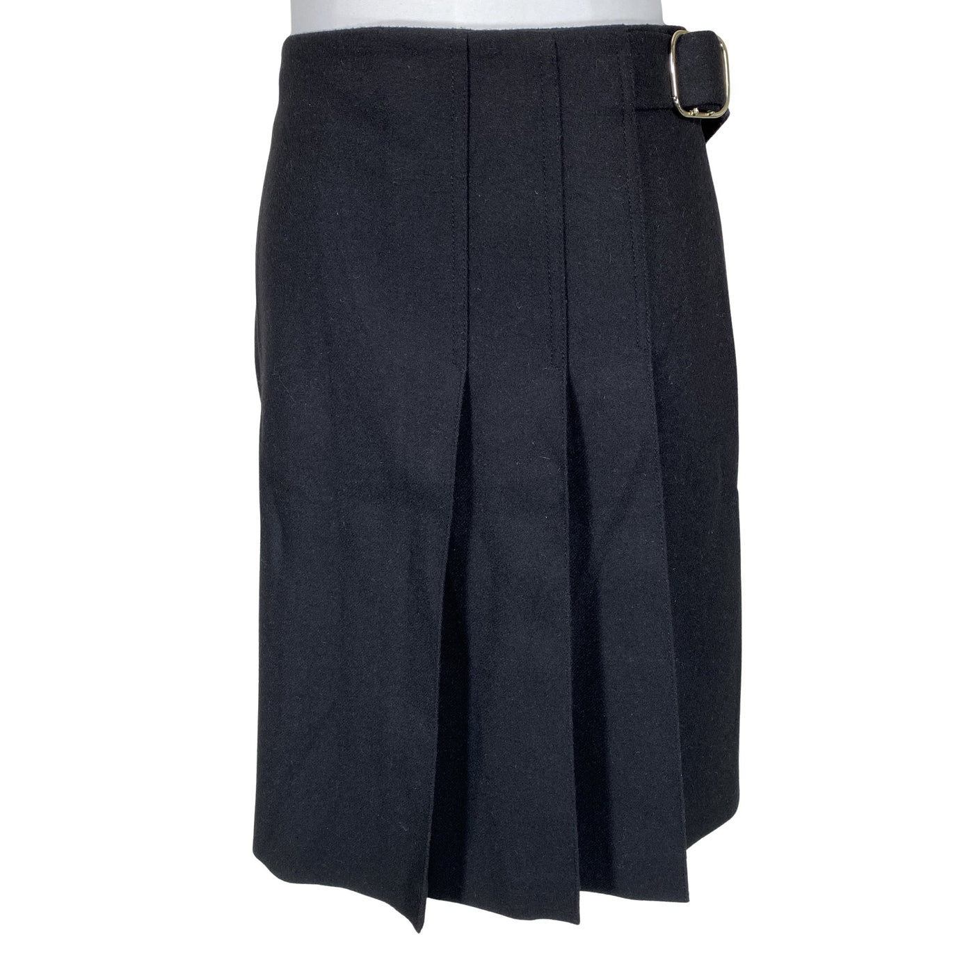 Naisten Massimo Dutti - Kangashame, koko 38 - Musta (1)