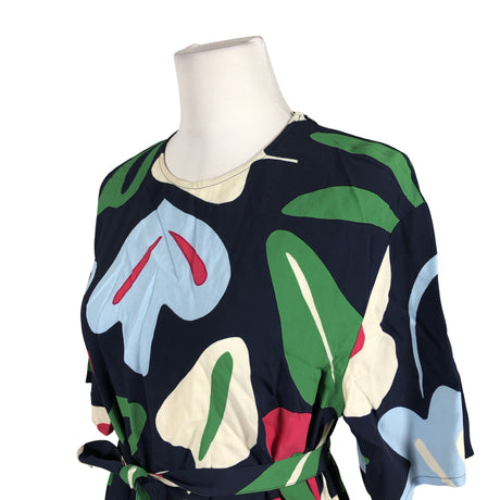 Naisten Marimekko - Kangasmekko, koko 38 - Sininen (2)