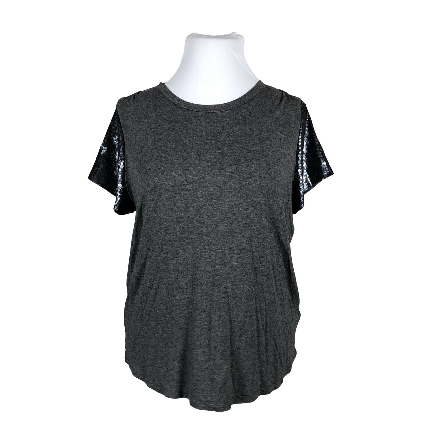 Naisten Lauren Ralph Lauren - T-paita, koko 42 - Harmaa (1)