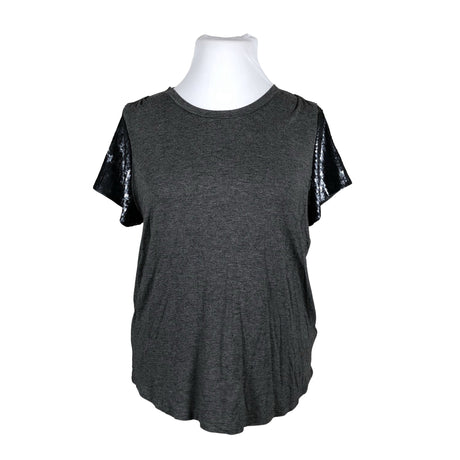Naisten Lauren Ralph Lauren - T-paita, koko 42 - Harmaa ()