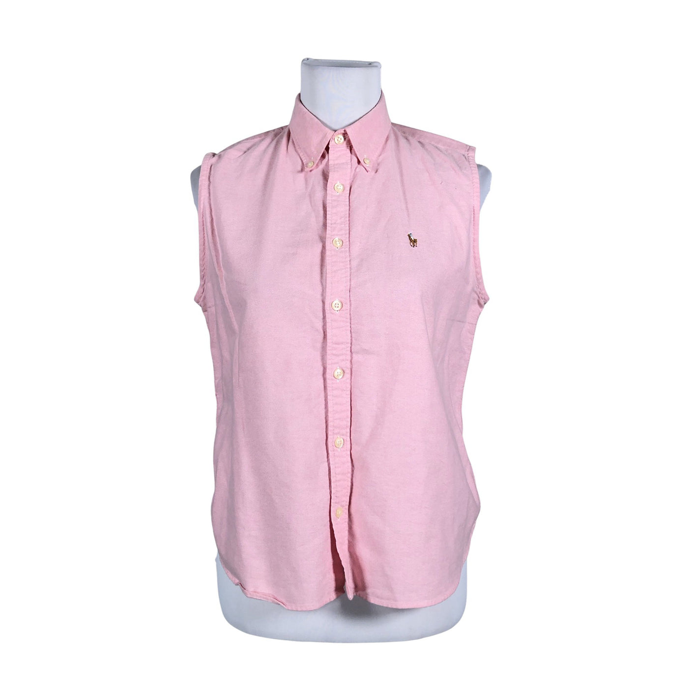Naisten Ralph Lauren Sport - Kauluspaita, koko 38 - Vaaleanpunainen (1)