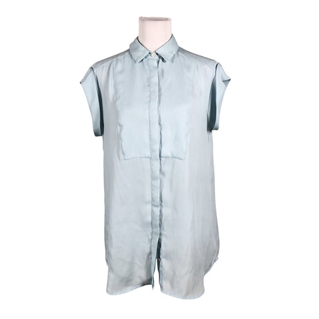 Naisten Armani Exchange - Lyhythihainen pusero, koko 40 - Vaaleansininen ()