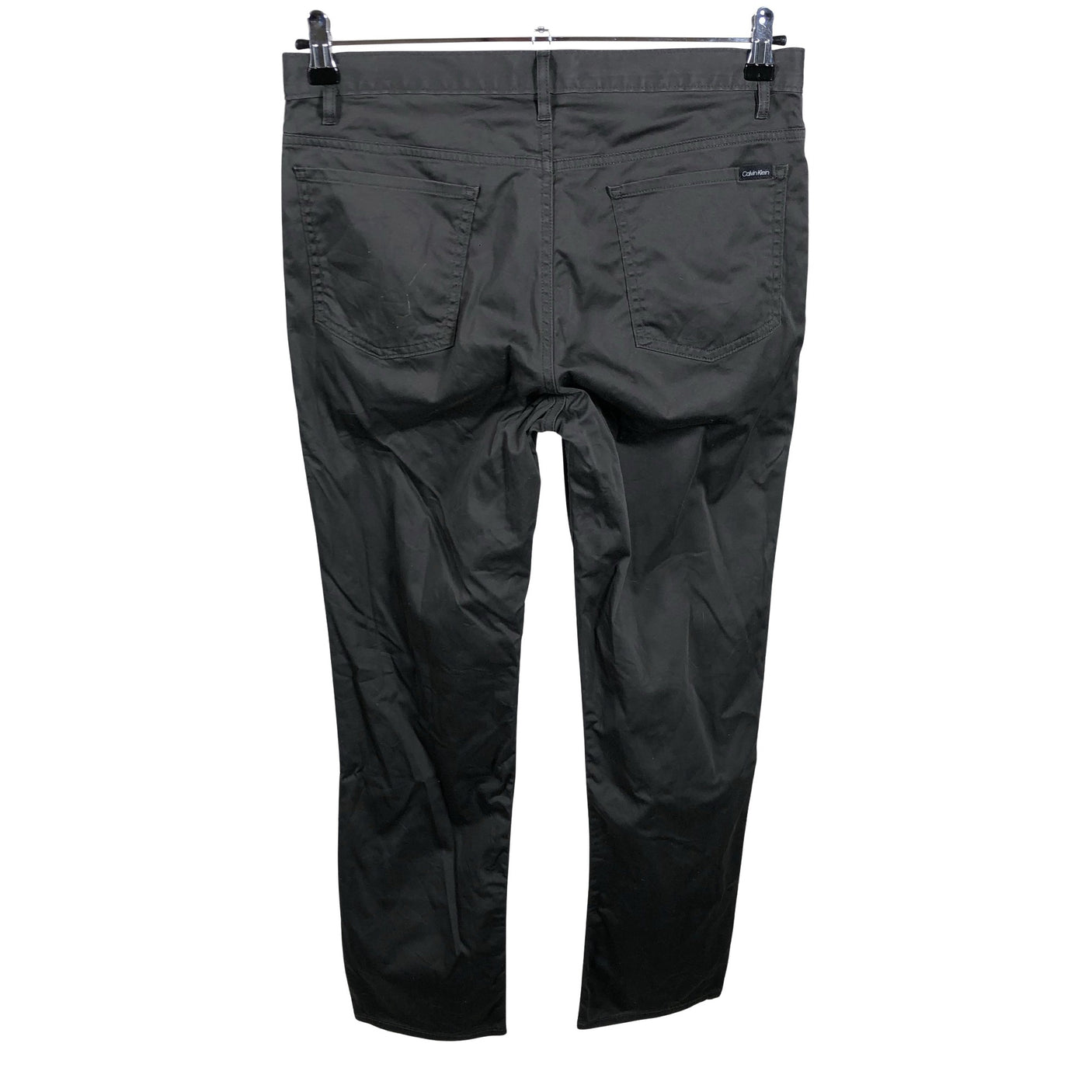 Naisten Calvin Klein - Farkut, koko W33 - Harmaa (2)