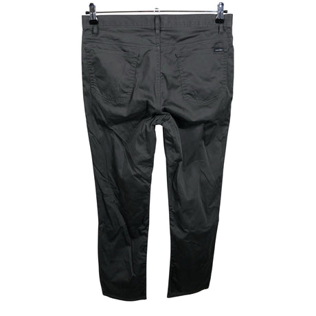 Naisten Calvin Klein - Farkut, koko W33 - Harmaa (2)
