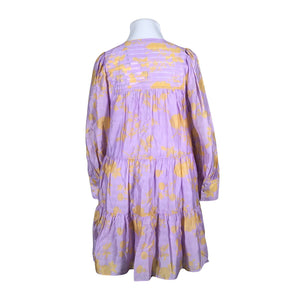 Naisten Second Female - Sifonkimekko, koko 42 - Violetti (3)