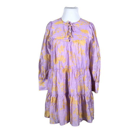 Naisten Second Female - Sifonkimekko, koko 42 - Violetti ()