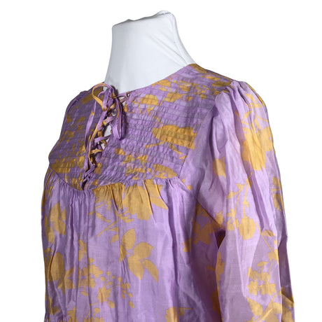 Naisten Second Female - Sifonkimekko, koko 42 - Violetti (2)