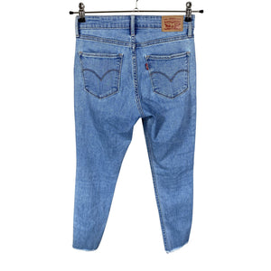 Naisten Levi's - Farkut, koko W28 - Sininen (2)
