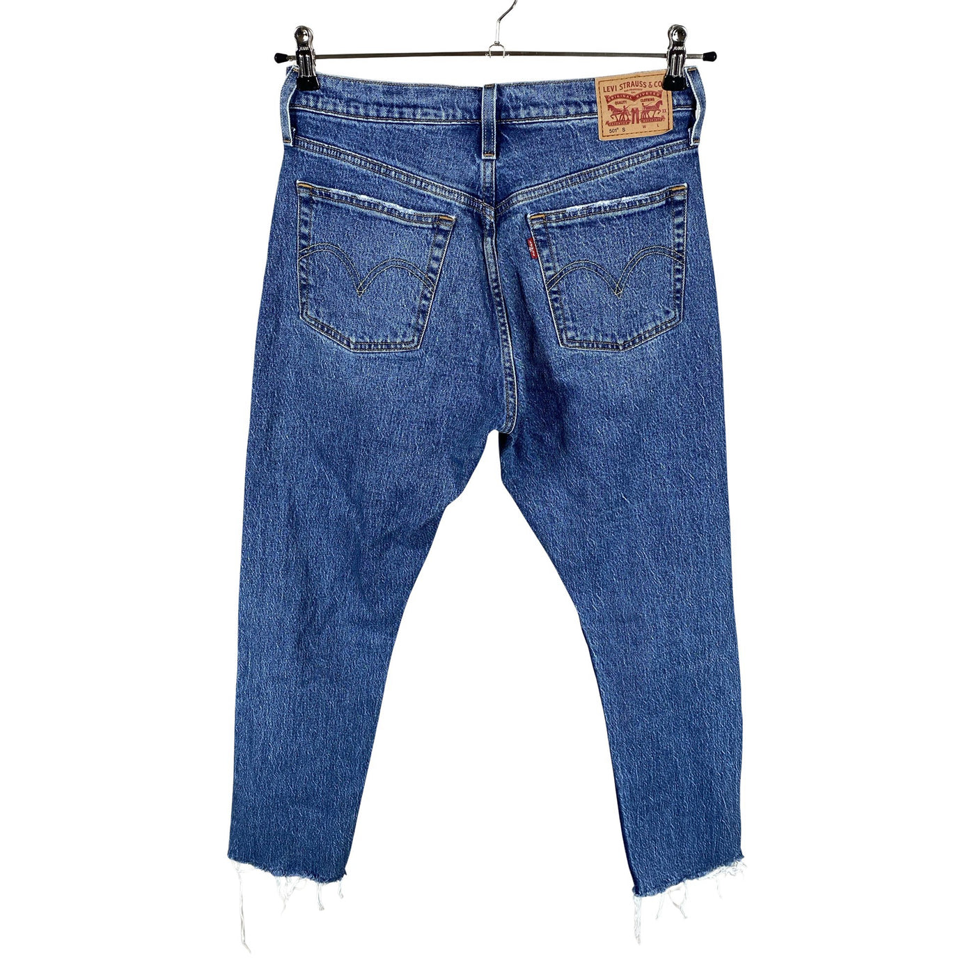 Naisten Levi's - Farkut, koko W27 - Sininen (2)