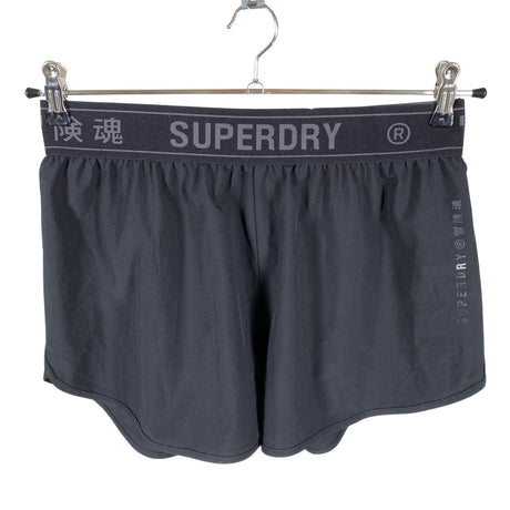 Naisten Superdry - Urheilushortsit, koko 40 - Musta ()