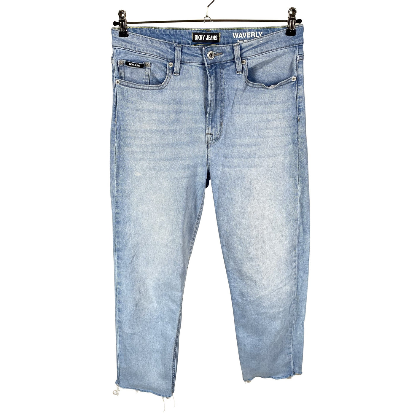 Naisten DKNY - Farkut, koko W30 - Vaaleansininen (1)