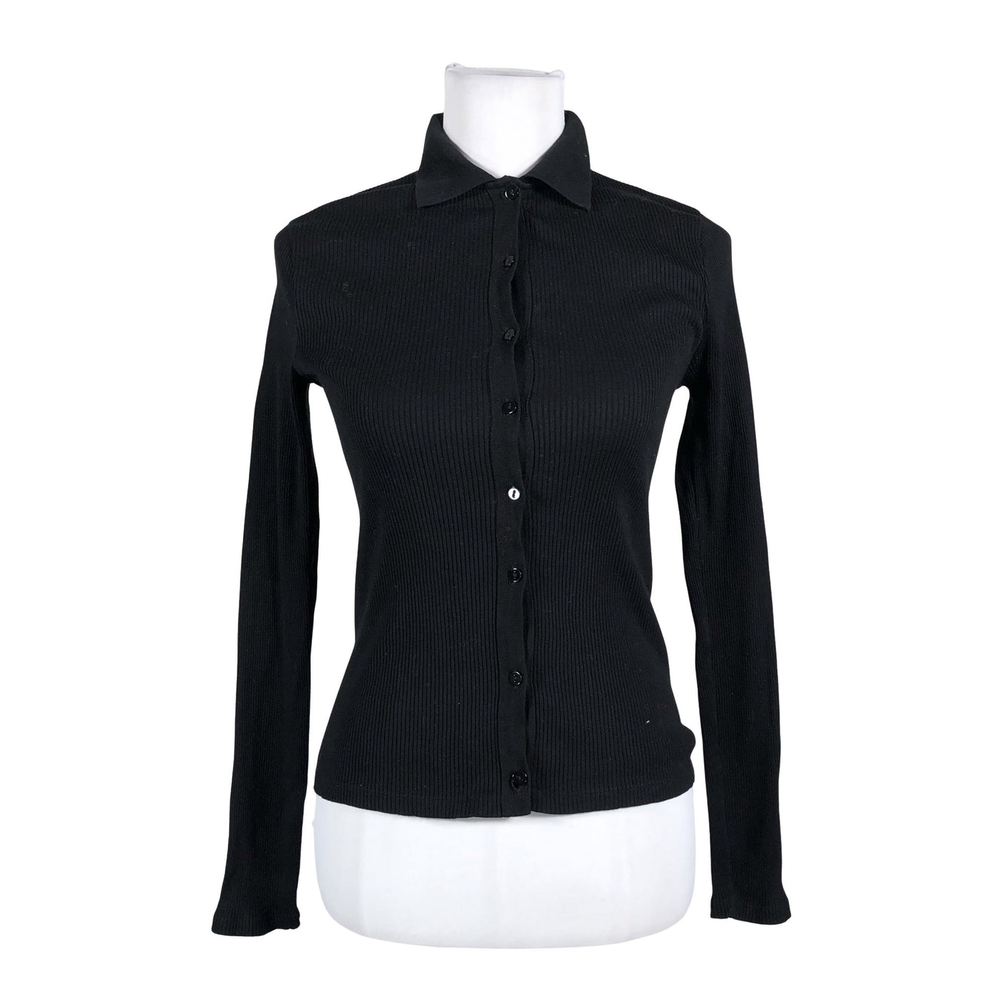 Naisten Massimo Dutti - Trikoopaita, koko 36 - Musta (1)