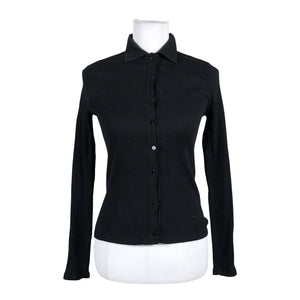 Naisten Massimo Dutti - Trikoopaita, koko 36 - Musta (1)