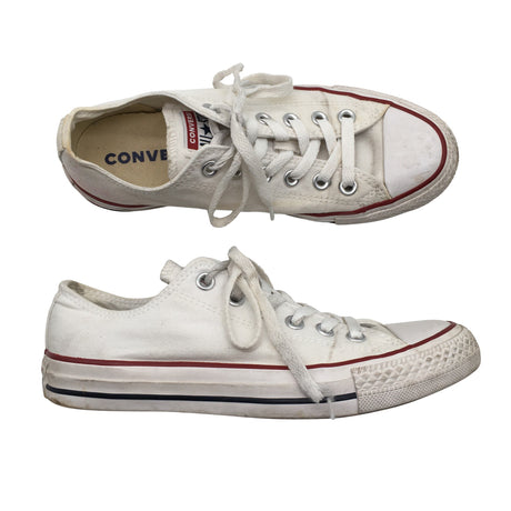 Naisten Converse - Tennarit, koko 37 - Valkoinen ()