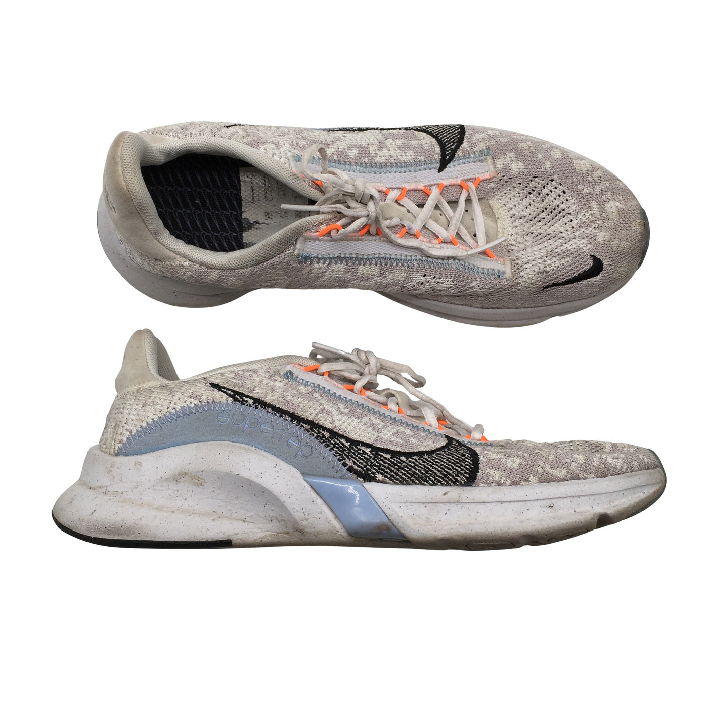 Naisten Nike - Lenkkarit, koko 40 - Valkoinen (1)