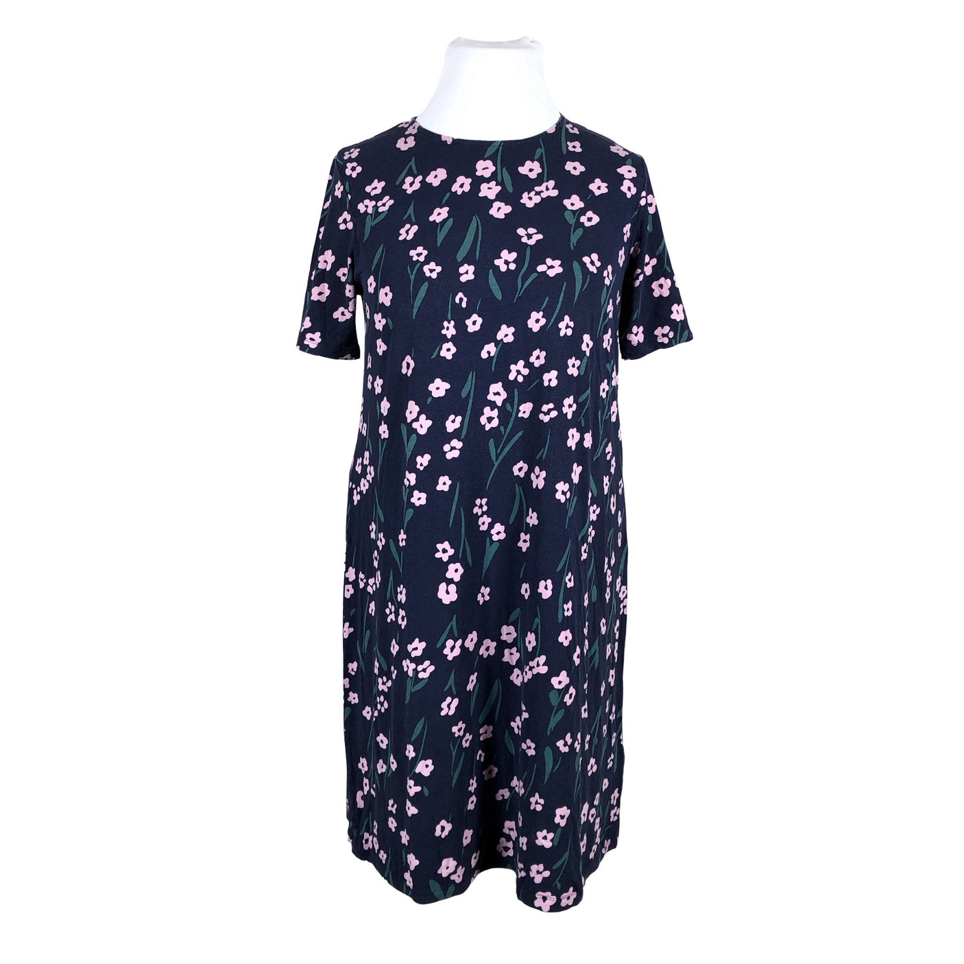Naisten Marimekko - Trikoomekko, koko 42 - Sininen (1)