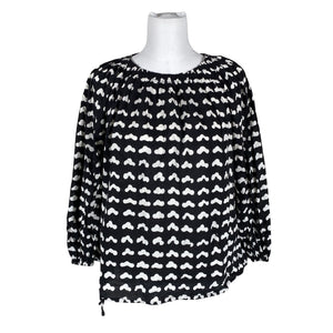 Naisten Marimekko - Pusero, koko 38 - Musta (1)