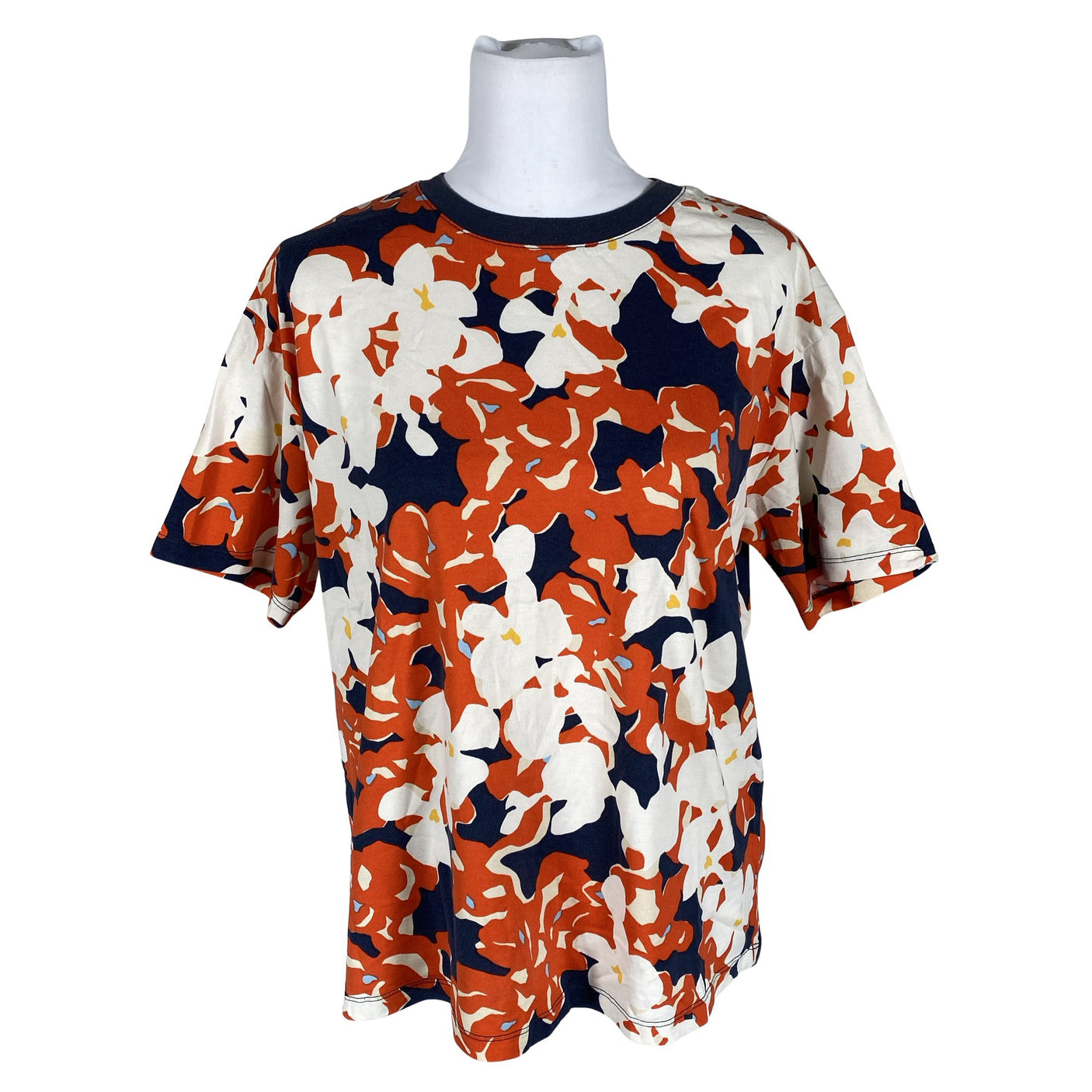 Naisten Marimekko - T-paita, koko 40 - Sininen (1)
