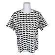 Naisten Marimekko - T-paita, koko 40 - Valkoinen ()