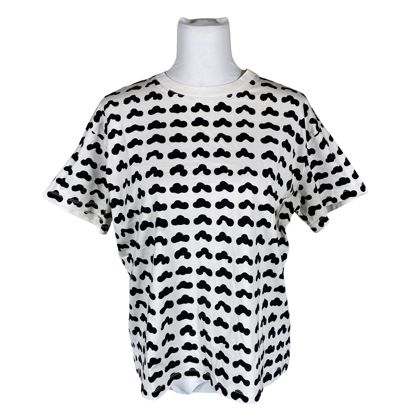 Naisten Marimekko - T-paita, koko 40 - Valkoinen (1)