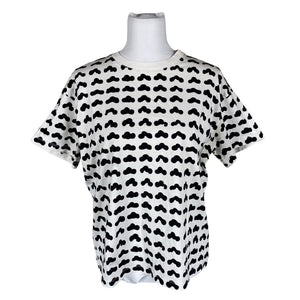 Naisten Marimekko - T-paita, koko 40 - Valkoinen (1)
