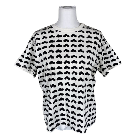 Naisten Marimekko - T-paita, koko 40 - Valkoinen ()
