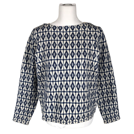 Naisten Jumperfabriken - Neulepaita, koko 38 - Valkoinen ()