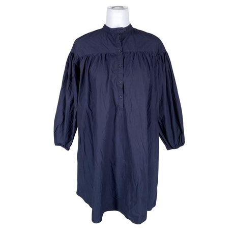 Naisten Uniqlo - Kangastunika, koko 38 - Sininen ()