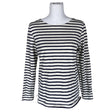 Naisten Petit Bateau - Trikoopaita, koko 40 - Luonnonvalkoinen ()