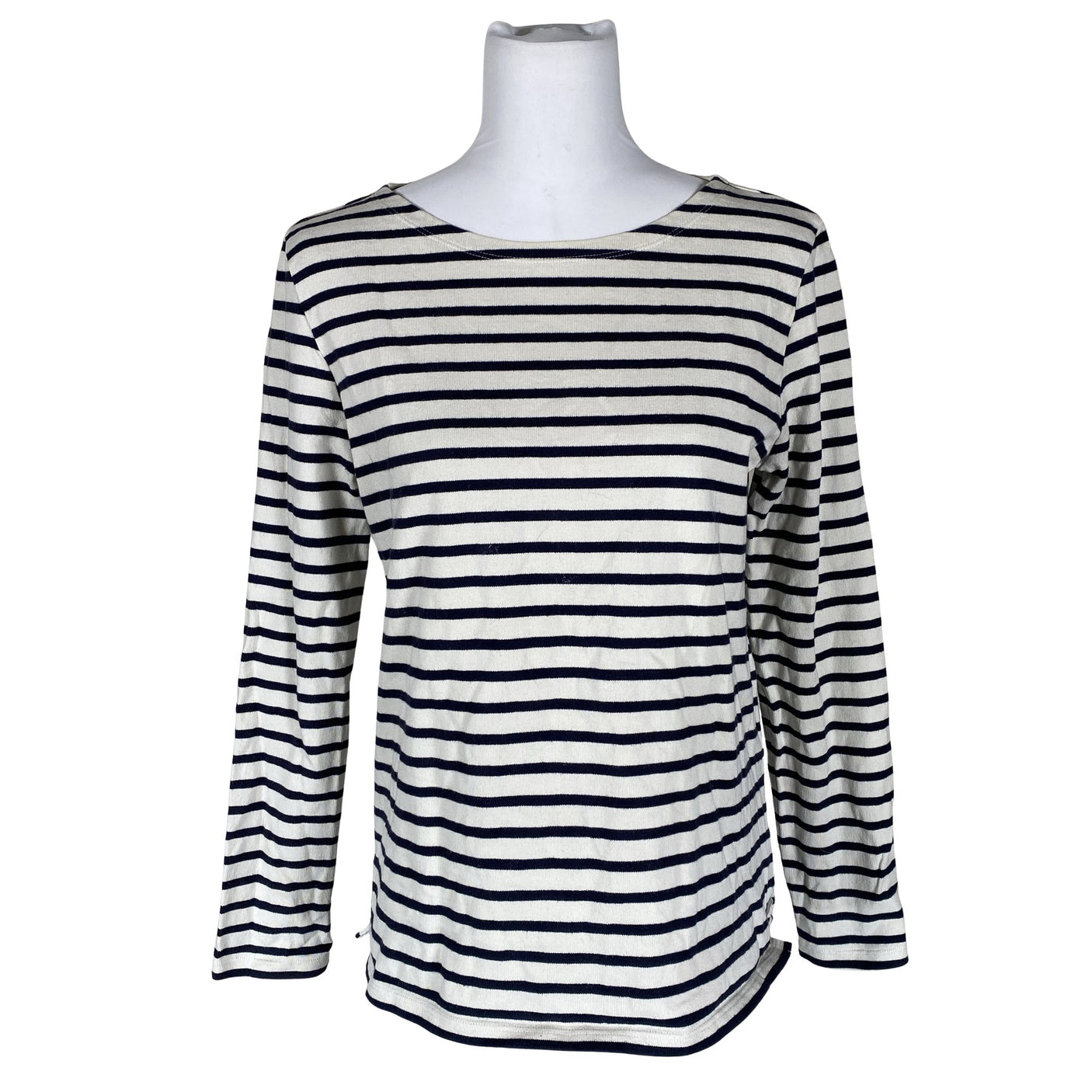 Naisten Petit Bateau - Trikoopaita, koko 40 - Luonnonvalkoinen (1)