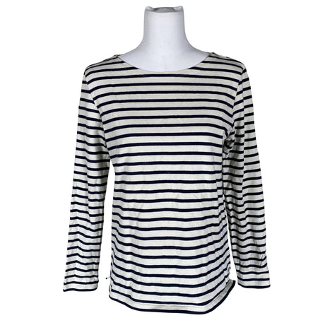 Naisten Petit Bateau - Trikoopaita, koko 40 - Luonnonvalkoinen ()