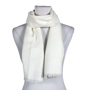 Unisex Trevira - Huivi, koko Midi - Valkoinen (1)