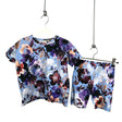 Unisex Kaiko - T-paita, koko 110 - 116 - Sininen ()