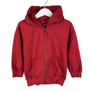 Unisex Next - Huppari, koko 104 - 110 - Punainen (1)