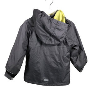 Unisex Luhta - Välikausitakki, koko 104 - 110 - Harmaa (2)