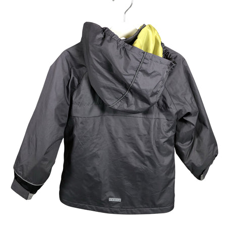 Unisex Luhta - Välikausitakki, koko 104 - 110 - Harmaa (2)