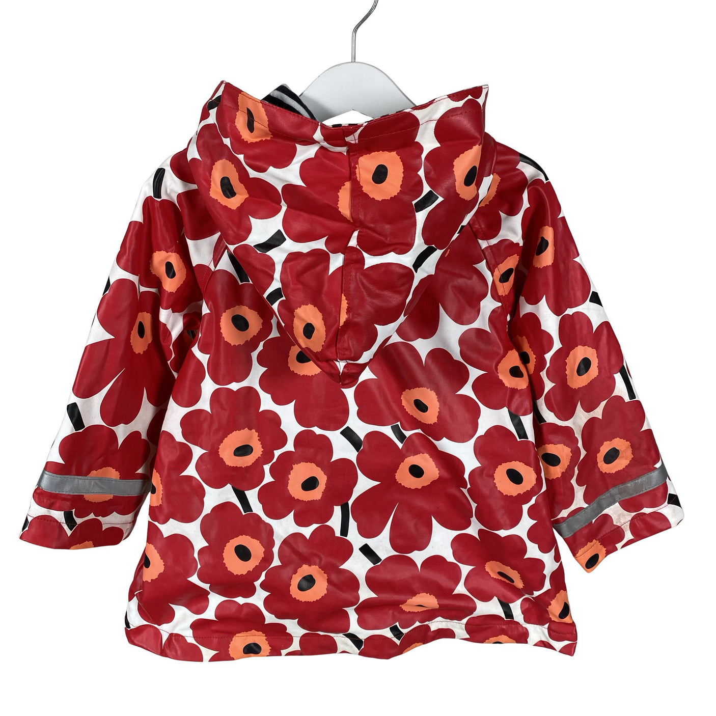 Unisex Marimekko - Sadetakki, koko 98 - 104 - Punainen (2)