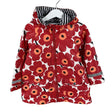 Unisex Marimekko - Sadetakki, koko 98 - 104 - Punainen ()