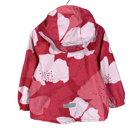 Tyttöjen Reima - Trenssitakki, koko 104 - 110 - Pinkki (2)