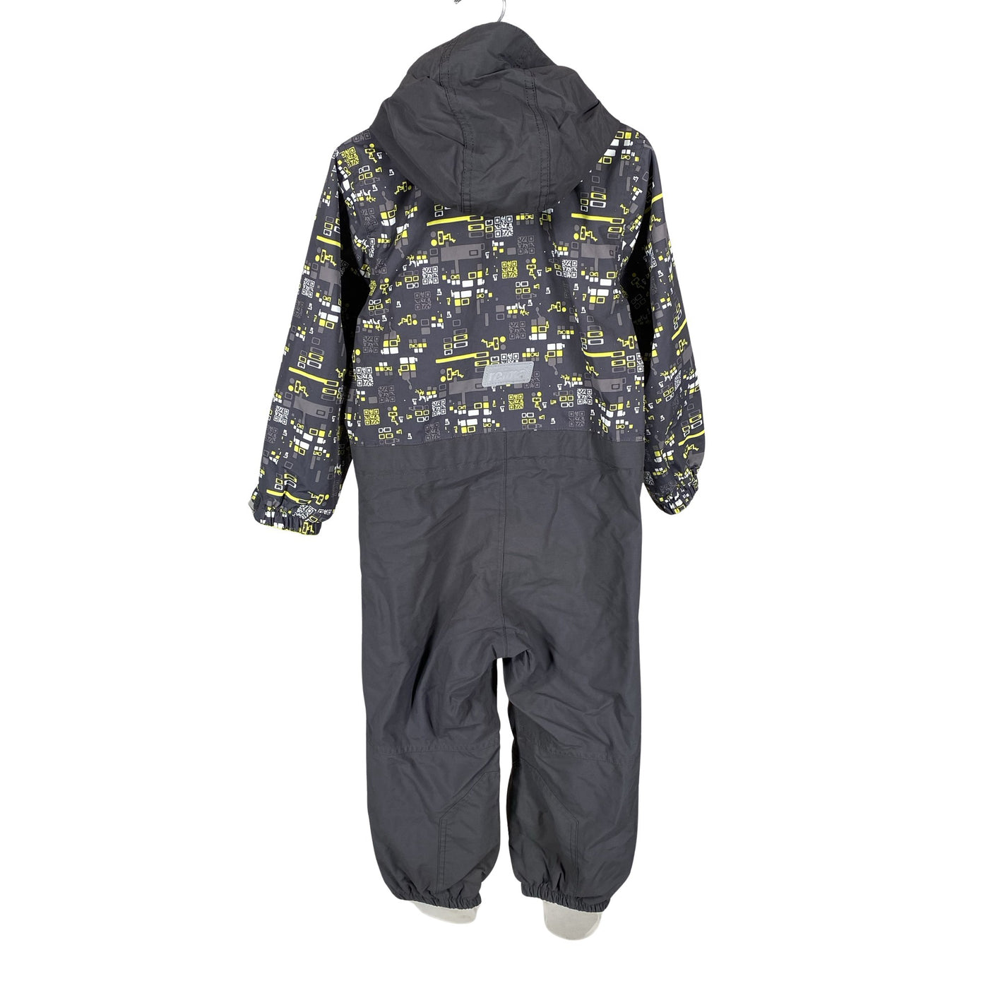 Unisex Reima - Välikausihaalari, koko 104 - 110 - Harmaa (2)
